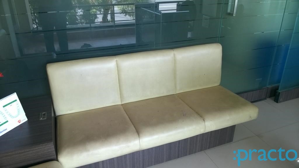 Waiting Area at Aadinath Dental Care Adajan Dn Surat