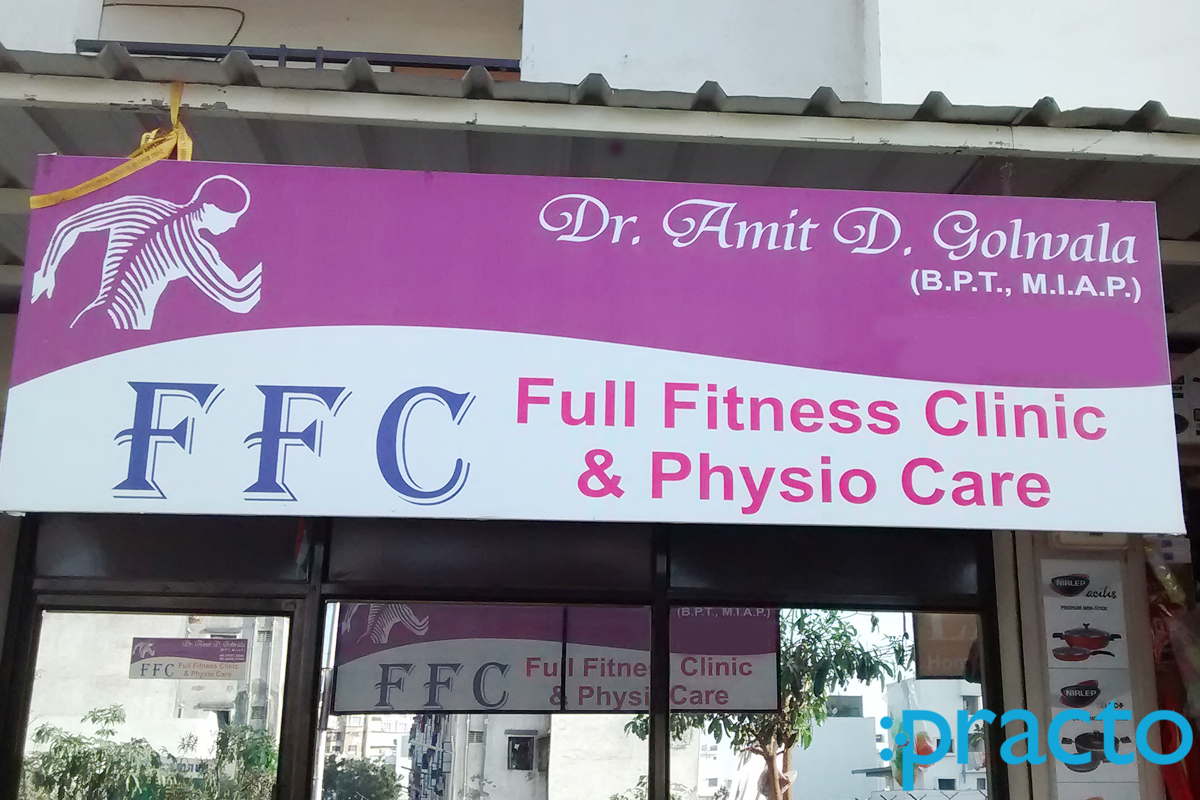 Entrance at Full Fitness Clinic & Physio Care Pal Bhatha Surat