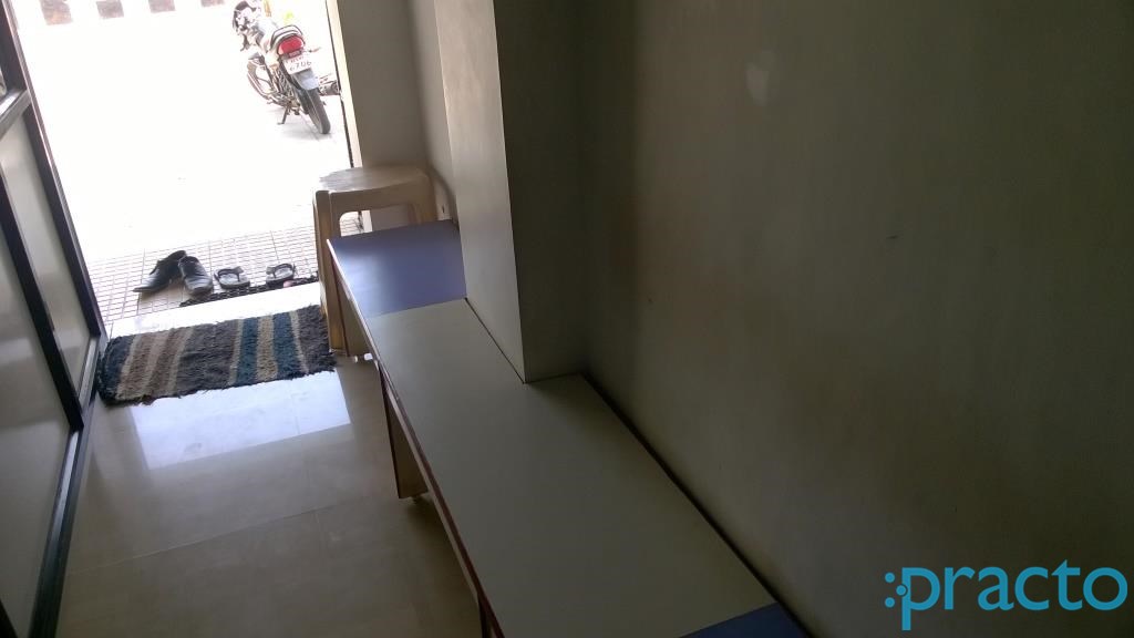 Waiting Area at Om Clinic & Child Care Pal Bhatha Surat