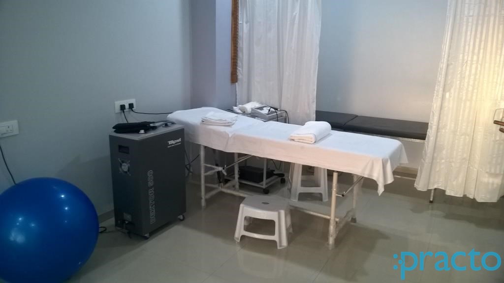 OPD/Ward at Nirvana Physiotherapy Clinic & Rehabilitation Pal Bhatha Surat