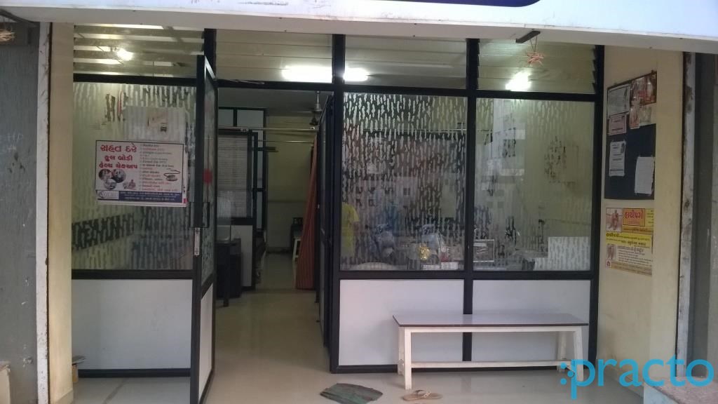 Waiting Area at Krisha Clinic Pal Bhatha Surat