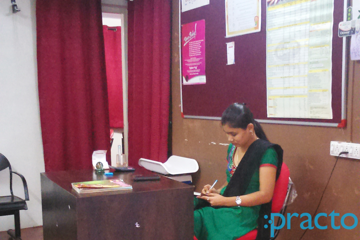 Reception at Gayatri Child Clinic Dharampeth Nagpur