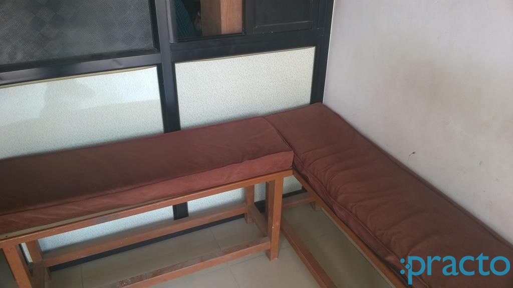 Waiting Area at Arham Clinic Pal Bhatha Surat