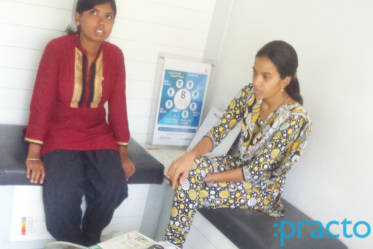 Waiting Area at Manas Dental Care Ravi Nagar Nagpur