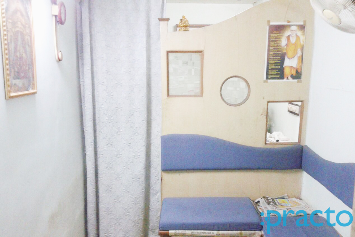 Waiting Area at Yash Homoeo Clinic Dharampeth Nagpur