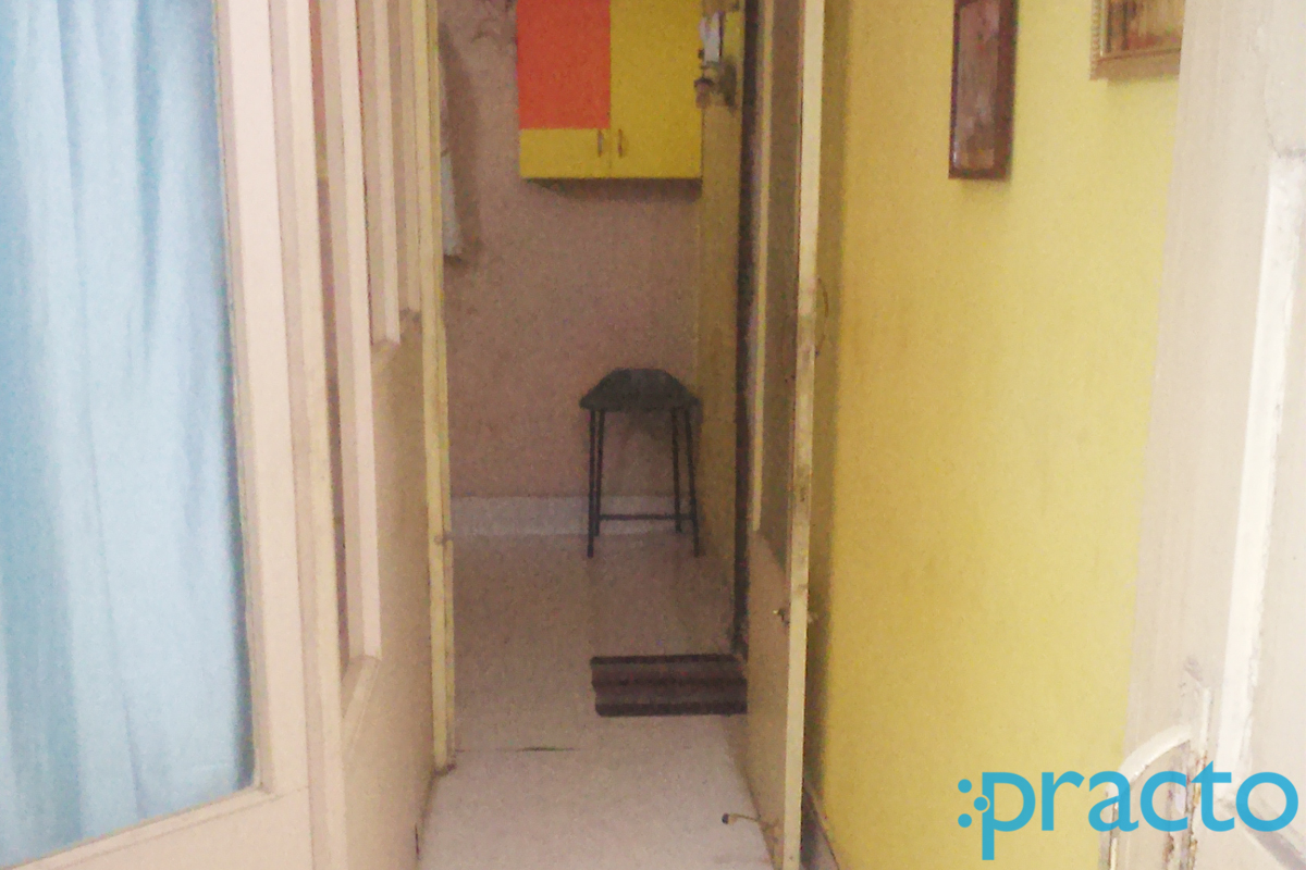 Entrance at Shree Vishwayan Ayurved Clinic Dharampeth Nagpur