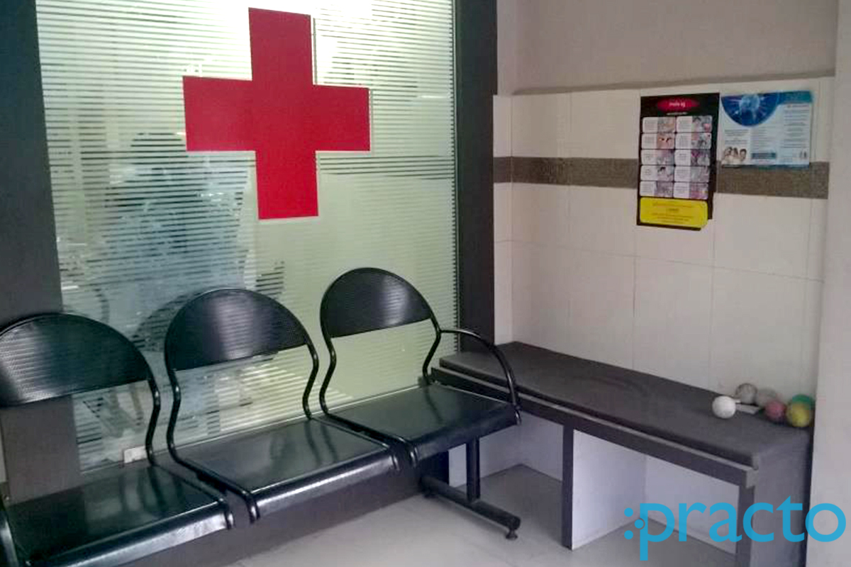 Waiting Area at Jalaram Clinic Rander Surat