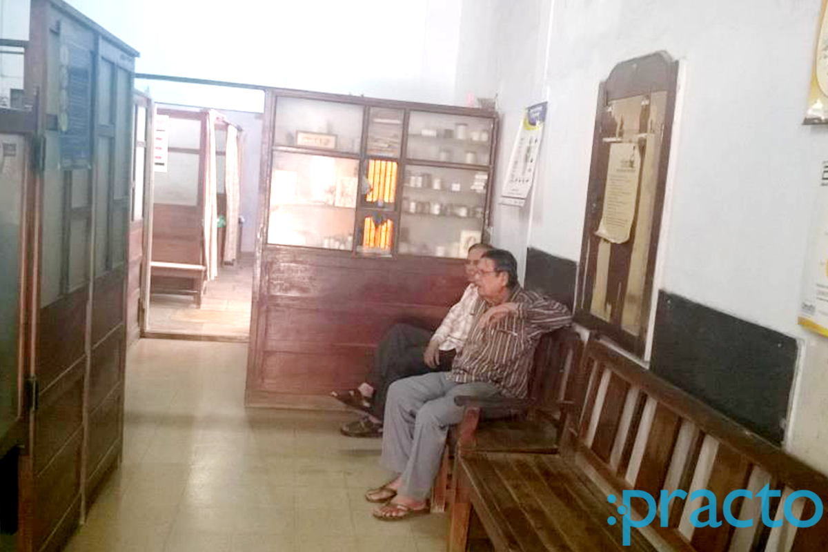 Waiting Area at Mehta Clinic Rander Surat