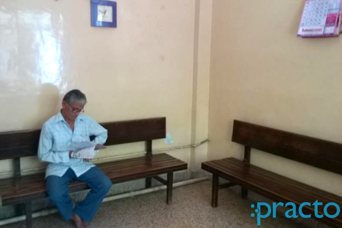 Waiting Area at Dr. Yusuf U. Patel Rander Surat