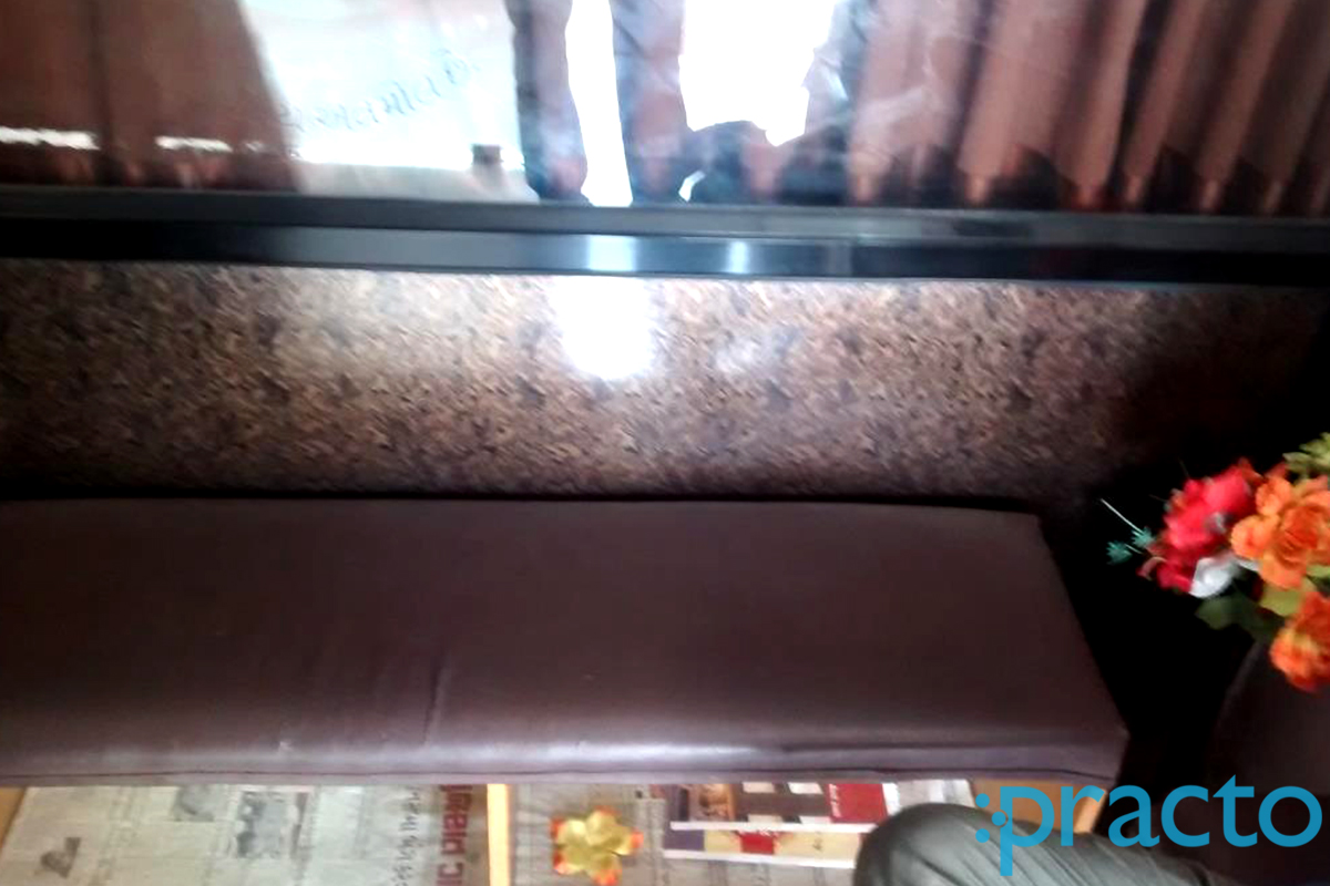 Waiting Area at Saikripa Dental Cilnic Singanpore Surat