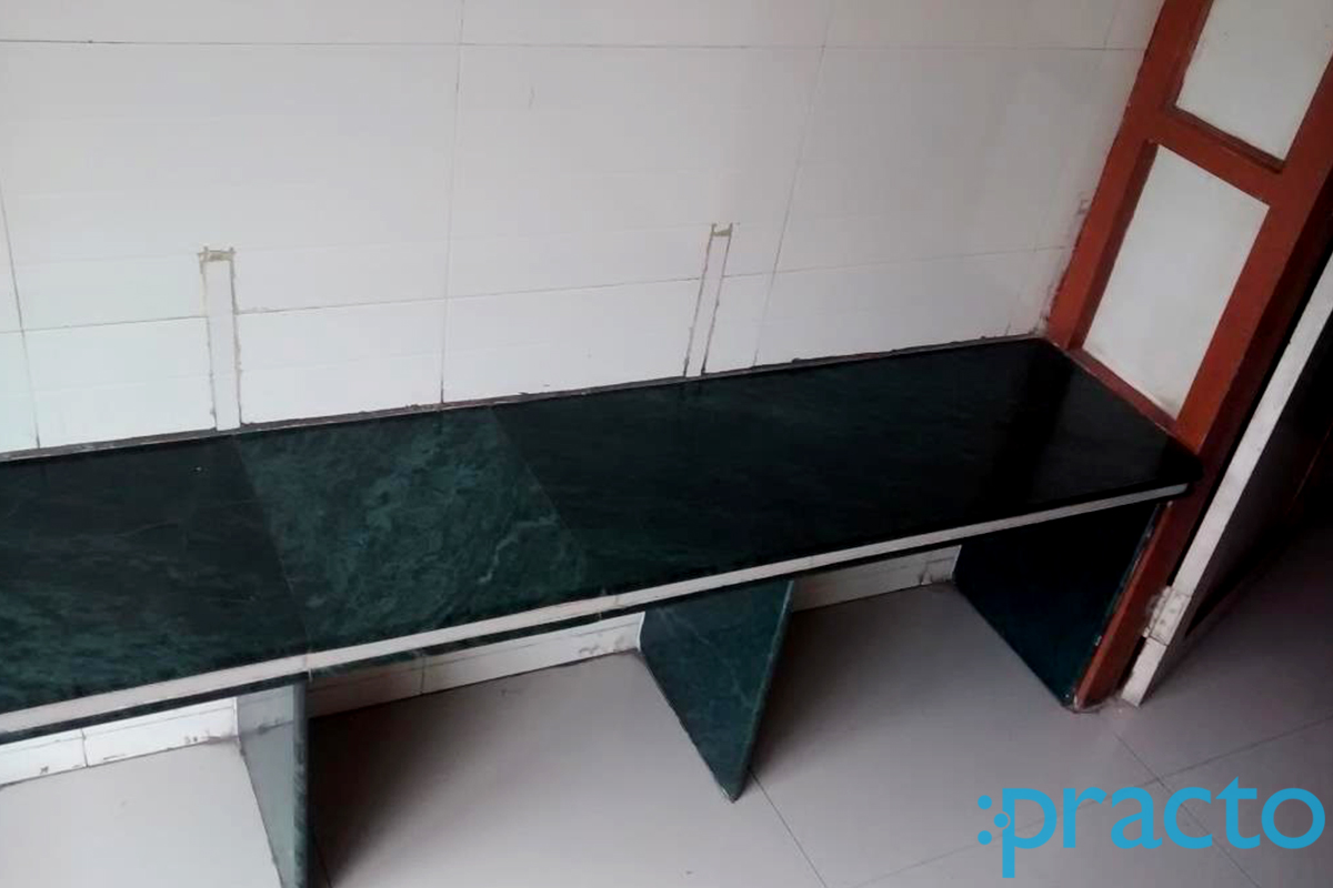 Waiting Area at Sahjanand Clinic Singanpore Surat