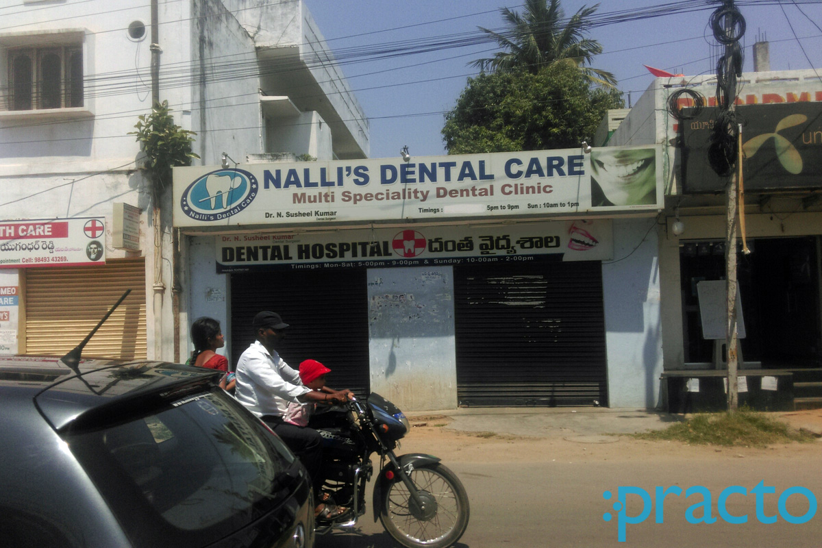 Nalli's Dental Care Vanasthalipuram Hyderabad