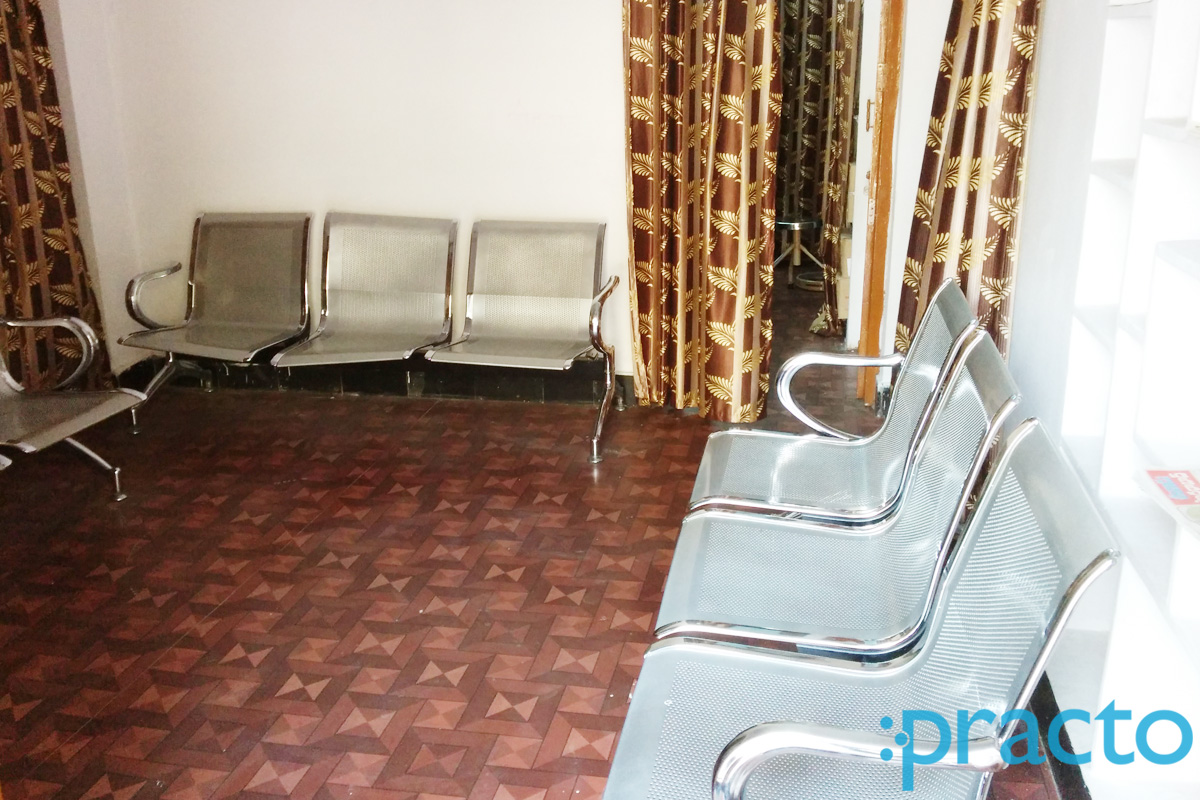 Waiting Area at Pawar Clinic Karmanghat Hyderabad