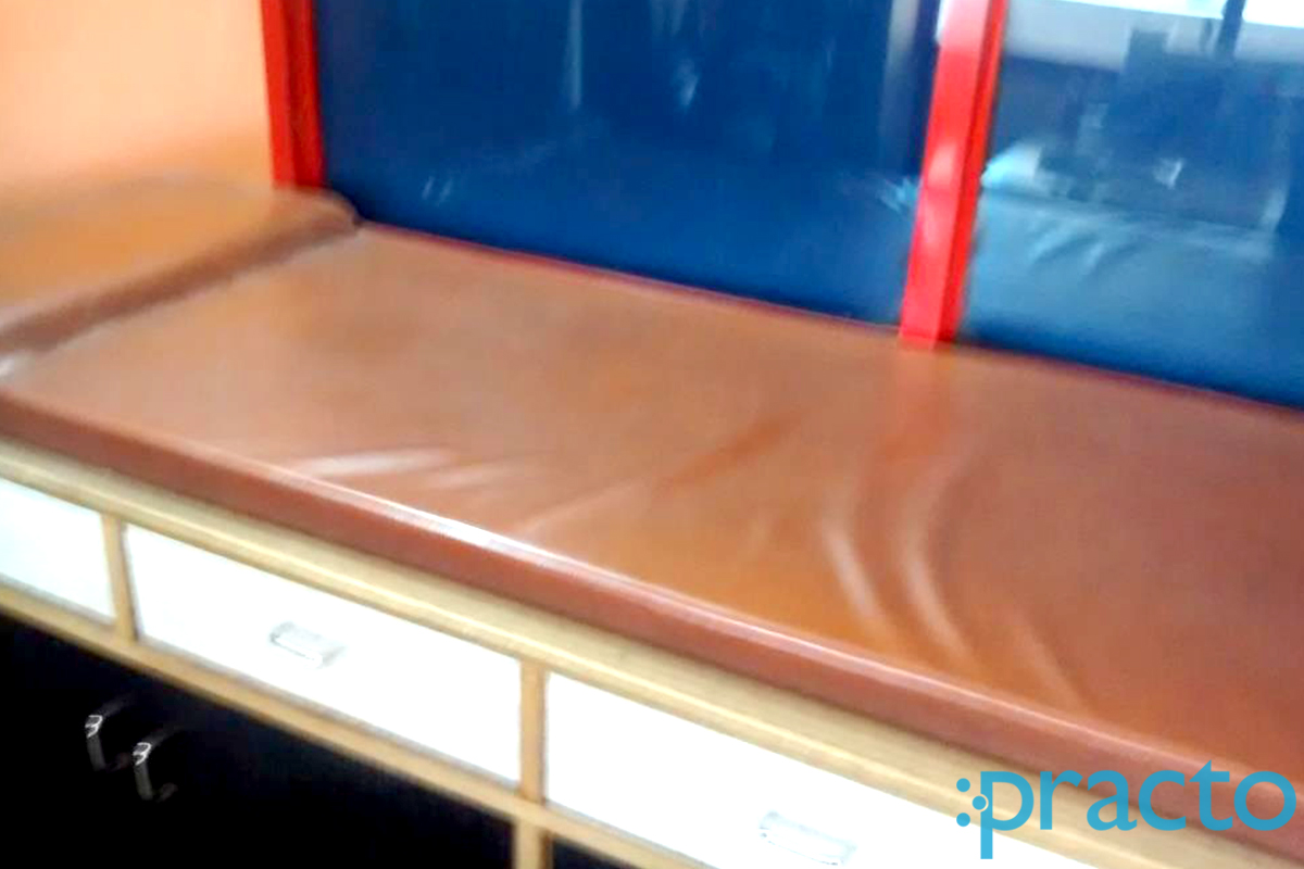 Waiting Area at Krishna Clinic Singanpore Surat