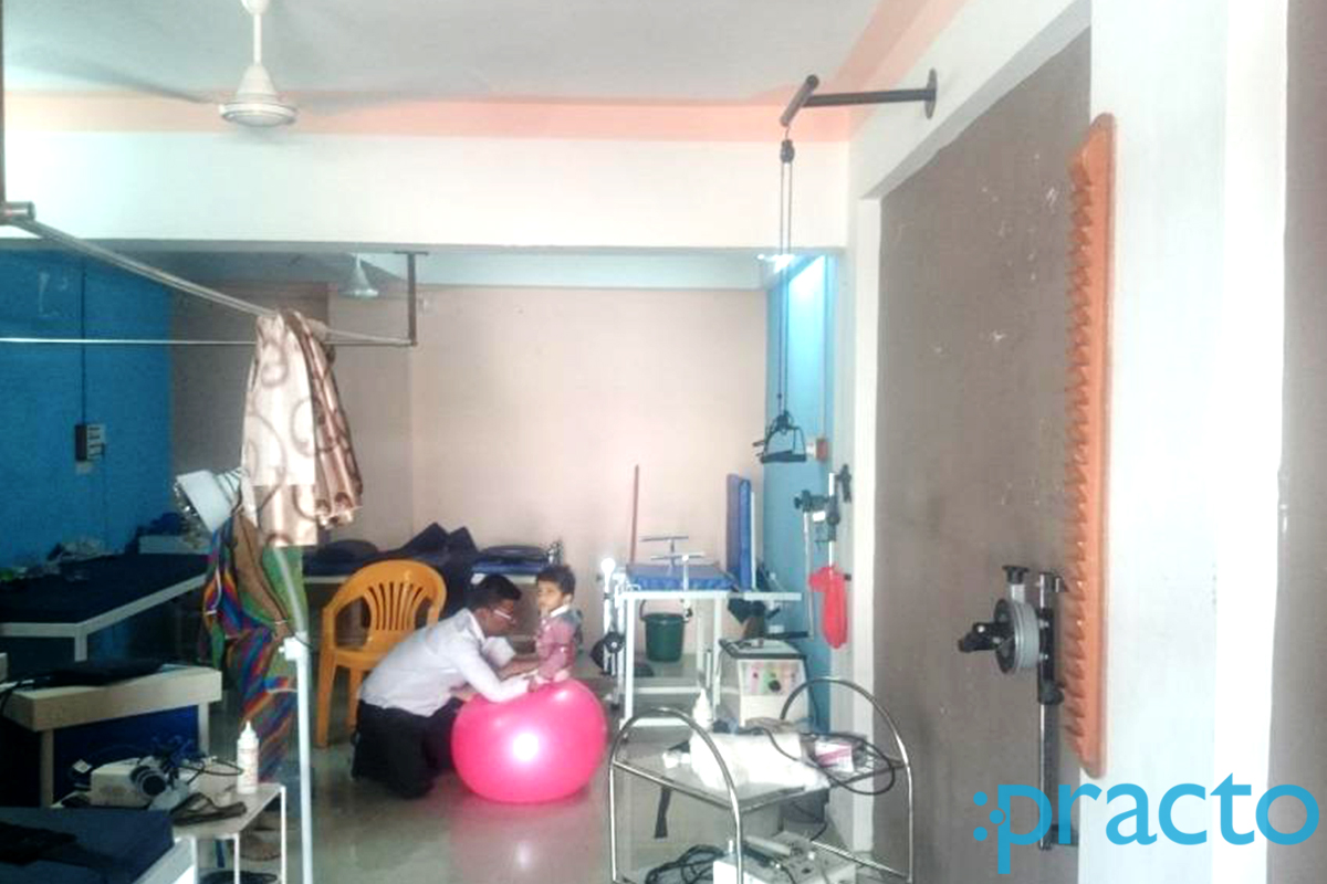 OPD/Ward at Detroja's Physio Clinic Mota Varachha Surat