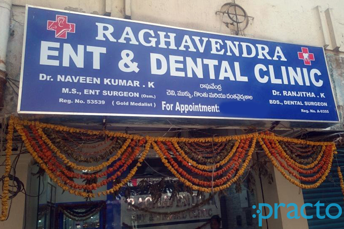 Raghavendra ENT & DENTAL Clinic Dilsukhnagar Hyderabad