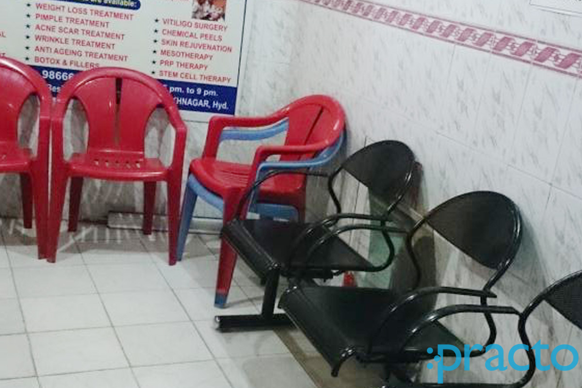 Waiting Area at Ananth Skin Clinic Dilsukhnagar Hyderabad