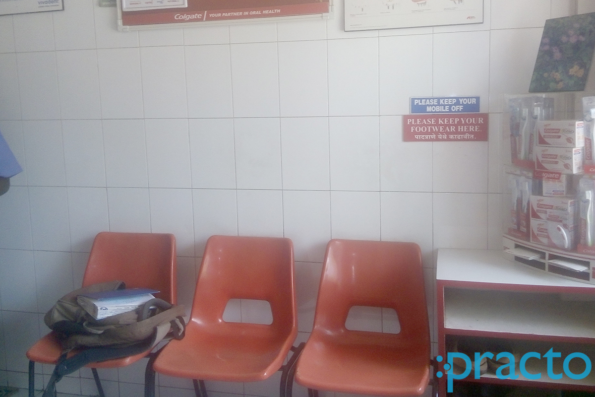 Waiting Area at S Dental & Implant Centre Model Colony Pune