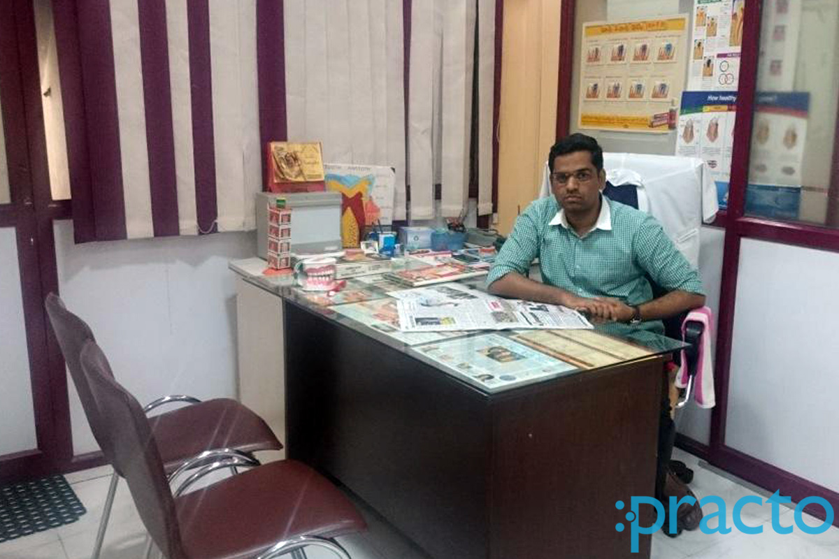 OPD/Ward at Sai Sri Dental Hospital Dilsukhnagar Hyderabad