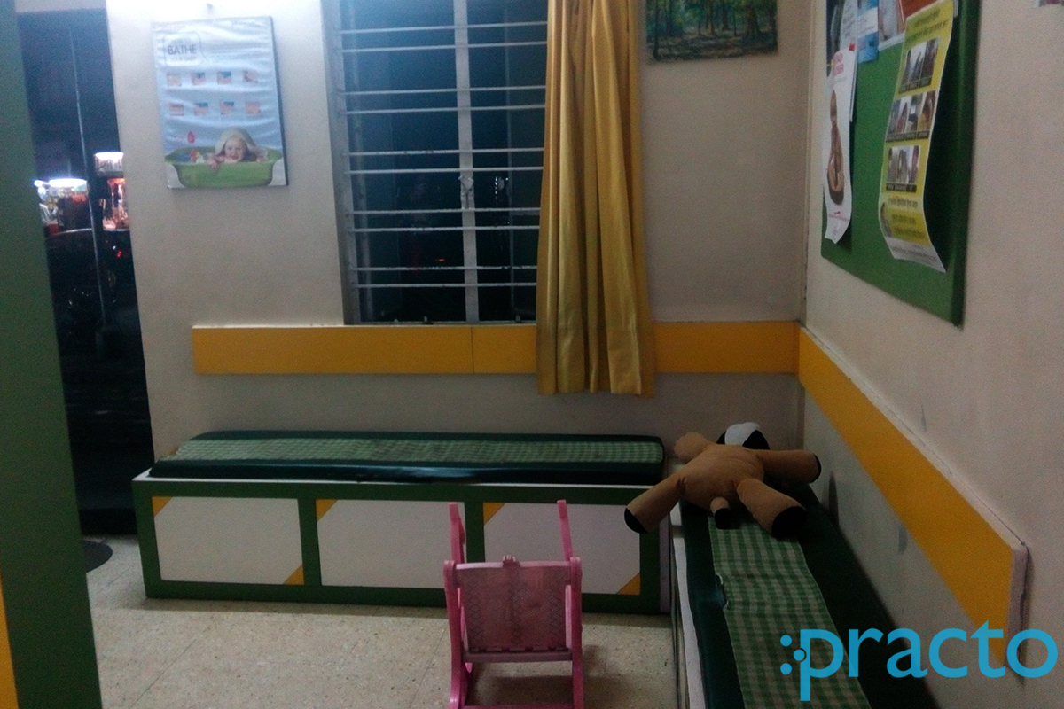 Waiting Area at Dharap Children's Clinic Shivaji Nagar Gurgaon