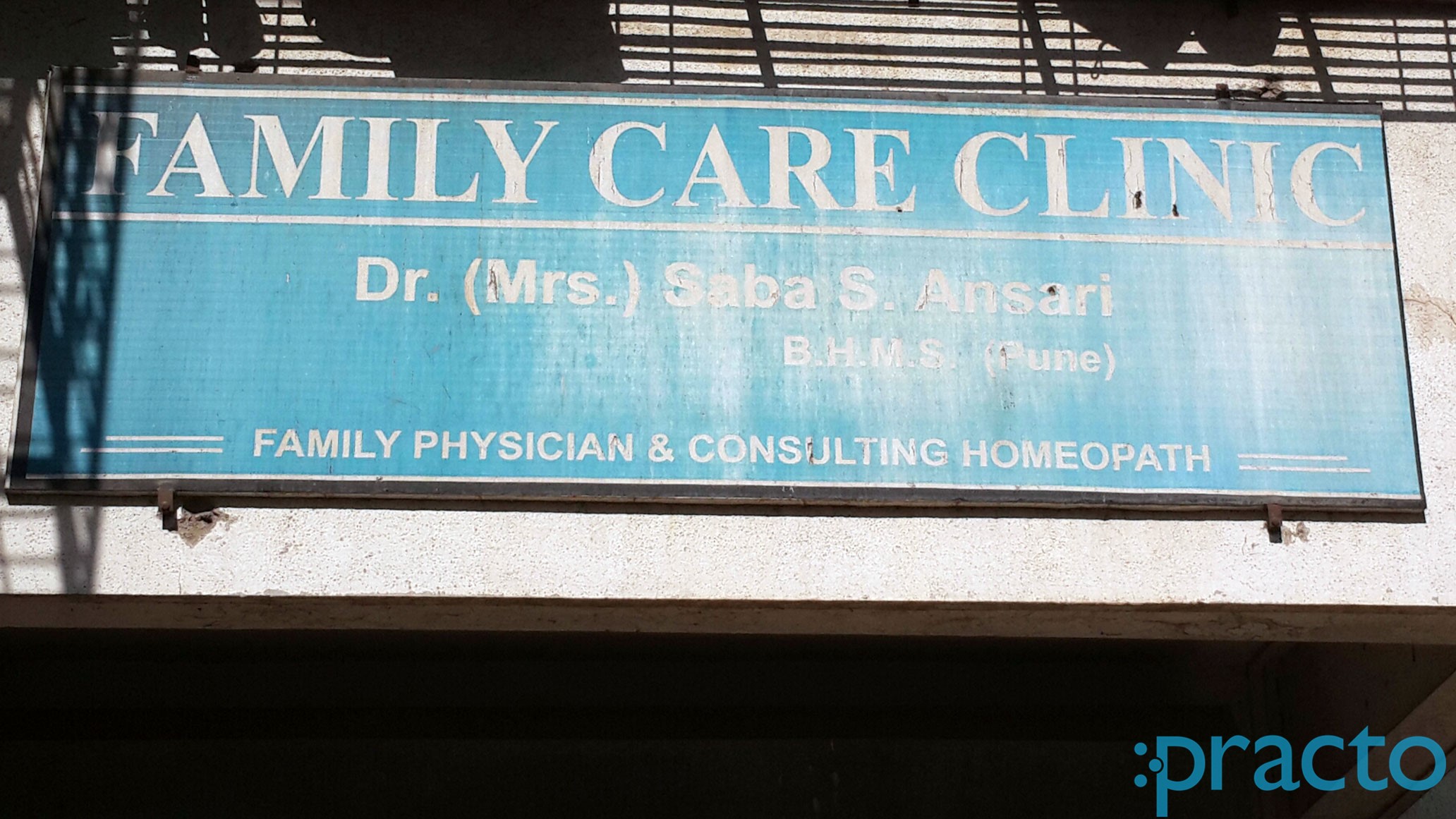 Entrance at Family Care Clinic Nashik Nashik