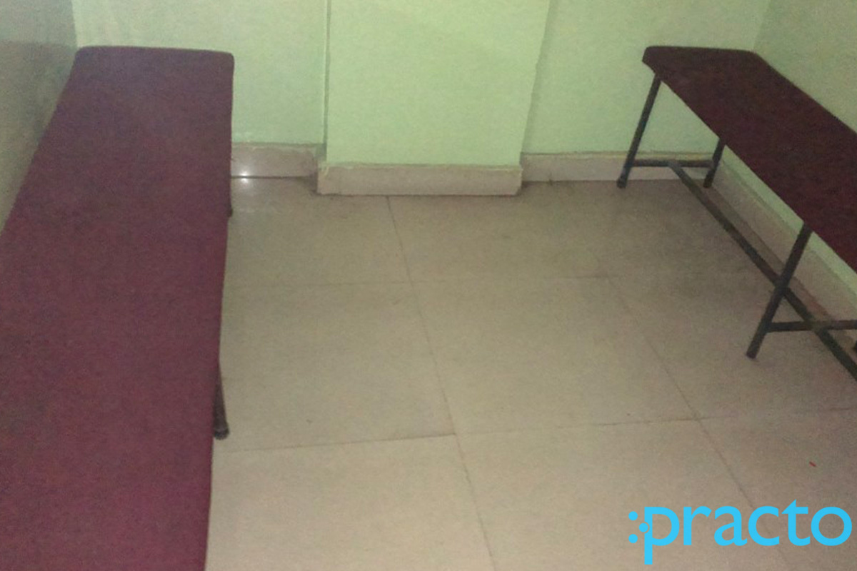 Waiting Area at SV Trauma & Ortho Care Maharani Peta Visakhapatnam