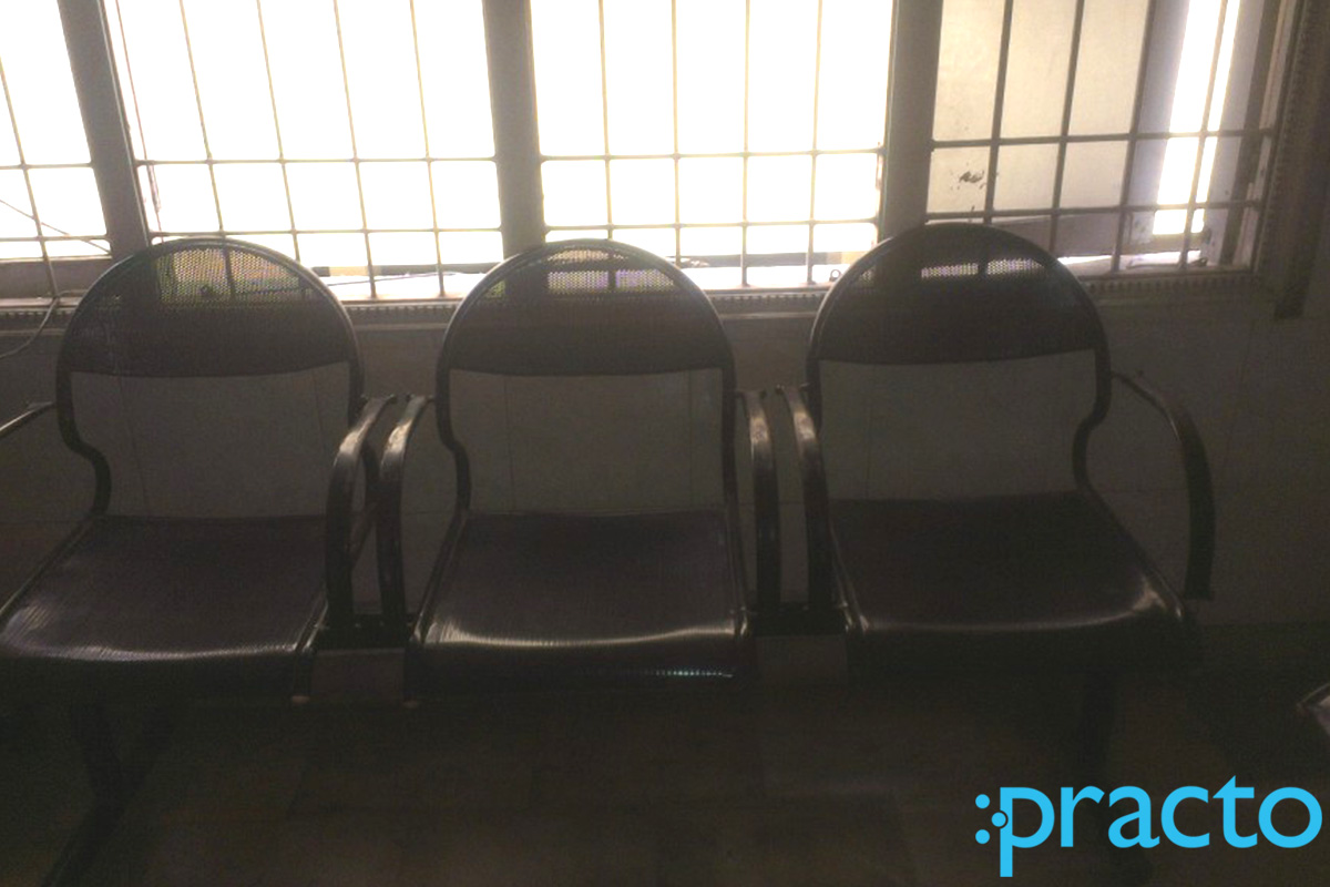 Waiting Area at Ravi Skin Care Maharani Peta Visakhapatnam