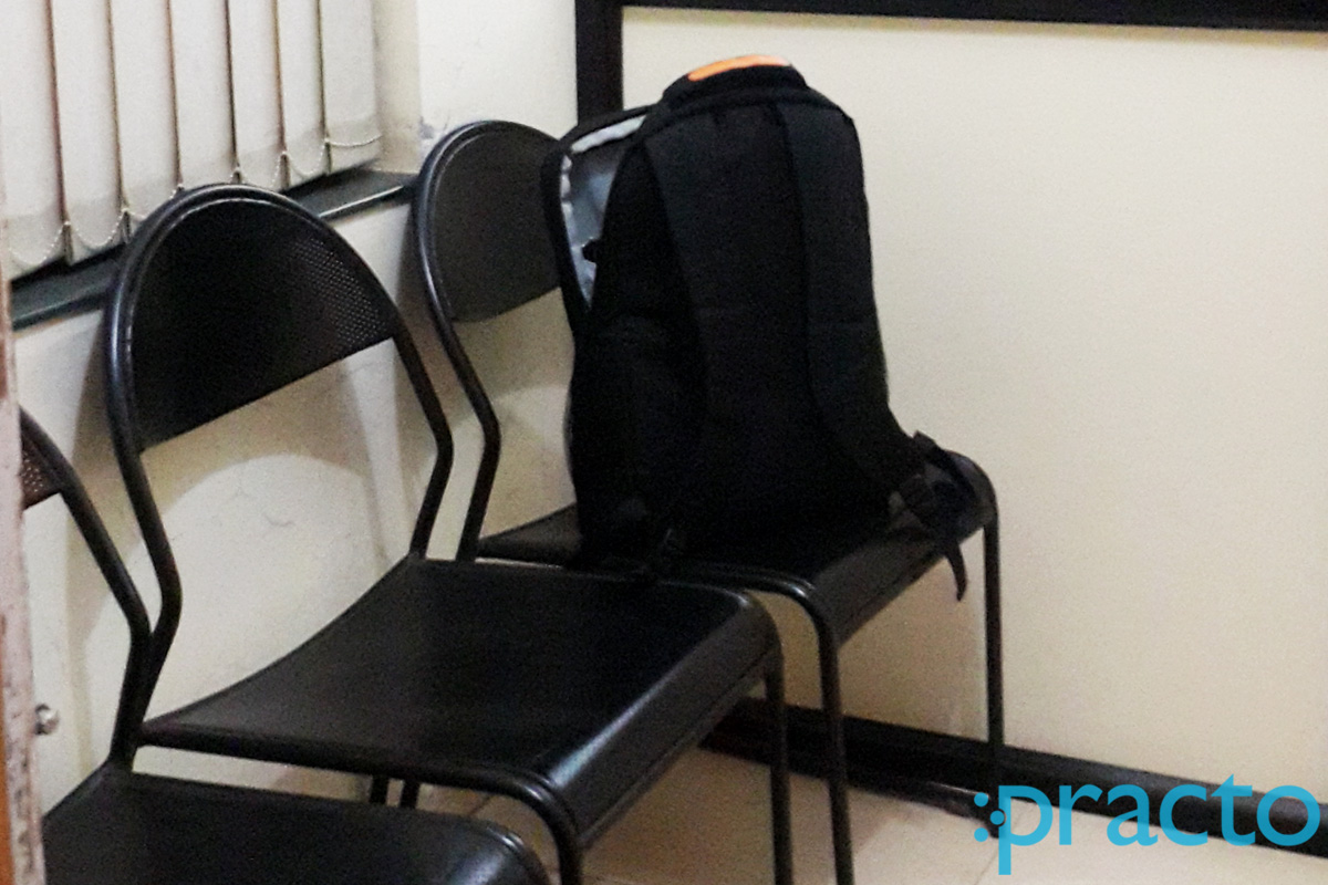 Waiting Area at Dr Anuprita Deshpand Clinic Mahatma Nagar Nashik