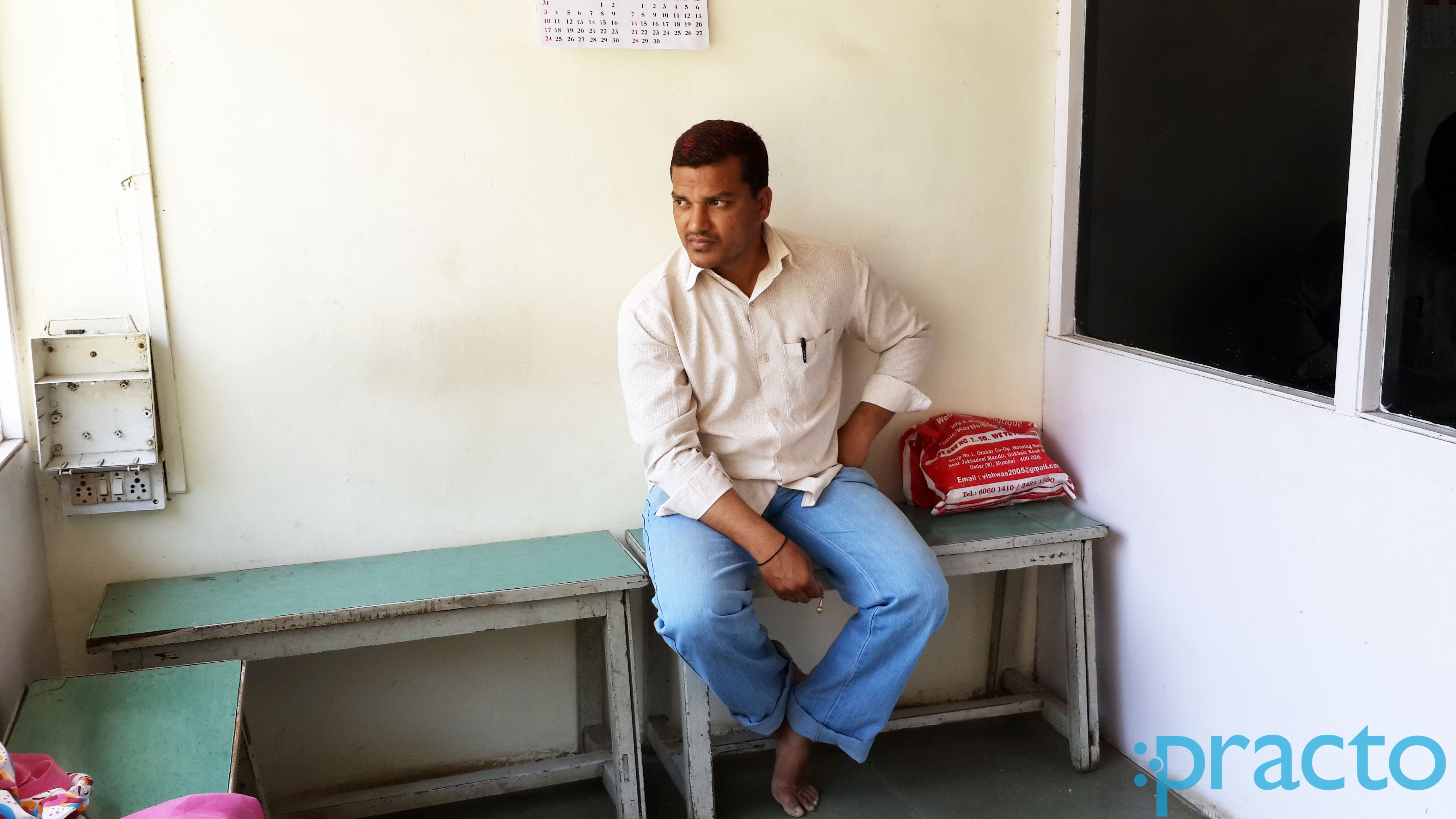 Waiting Area at Sai Clinic Sharanpur Nashik