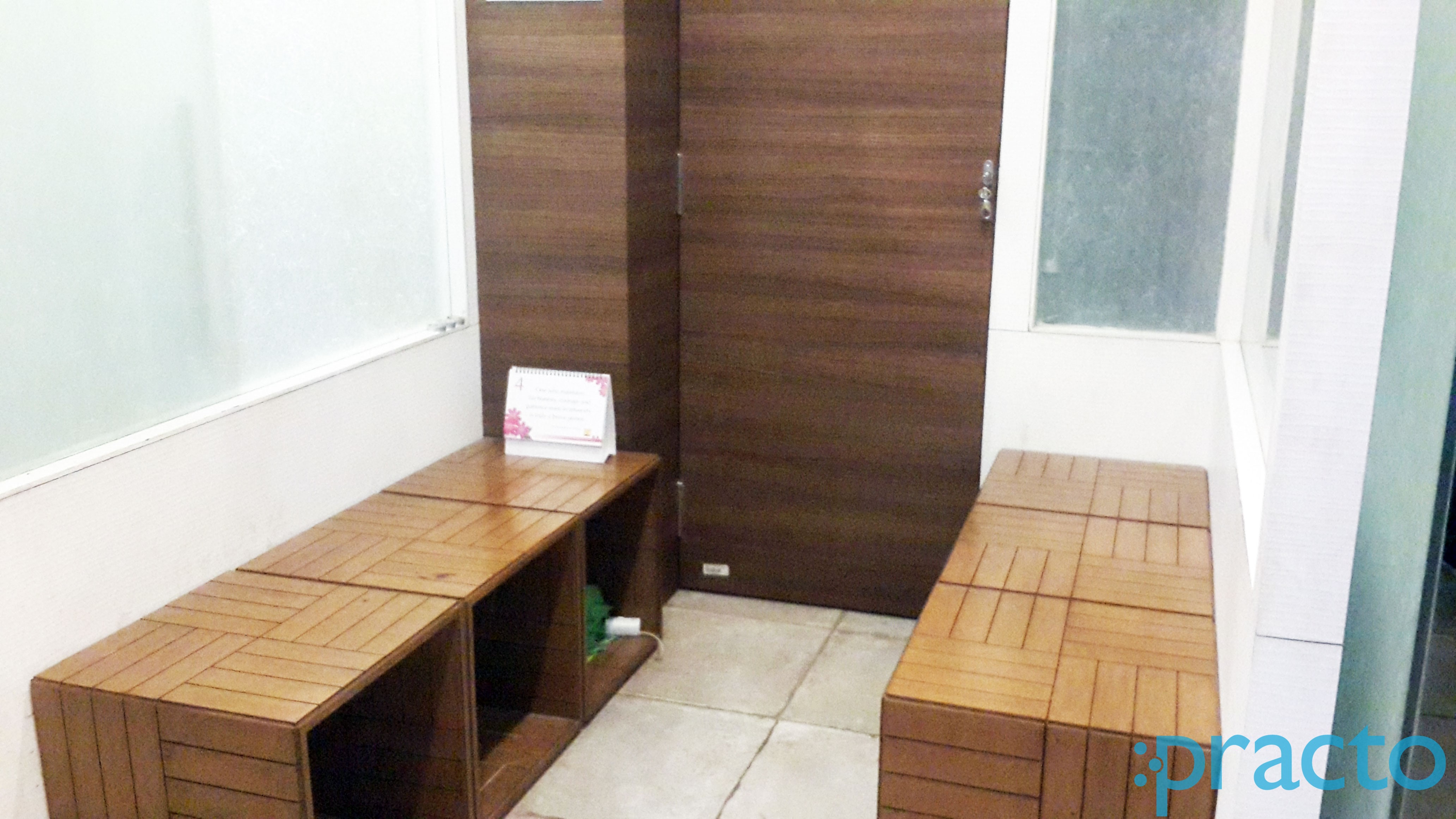 Waiting Area at Vishwarut Ayurved  Chikistalaya Mahatma Nagar Nashik