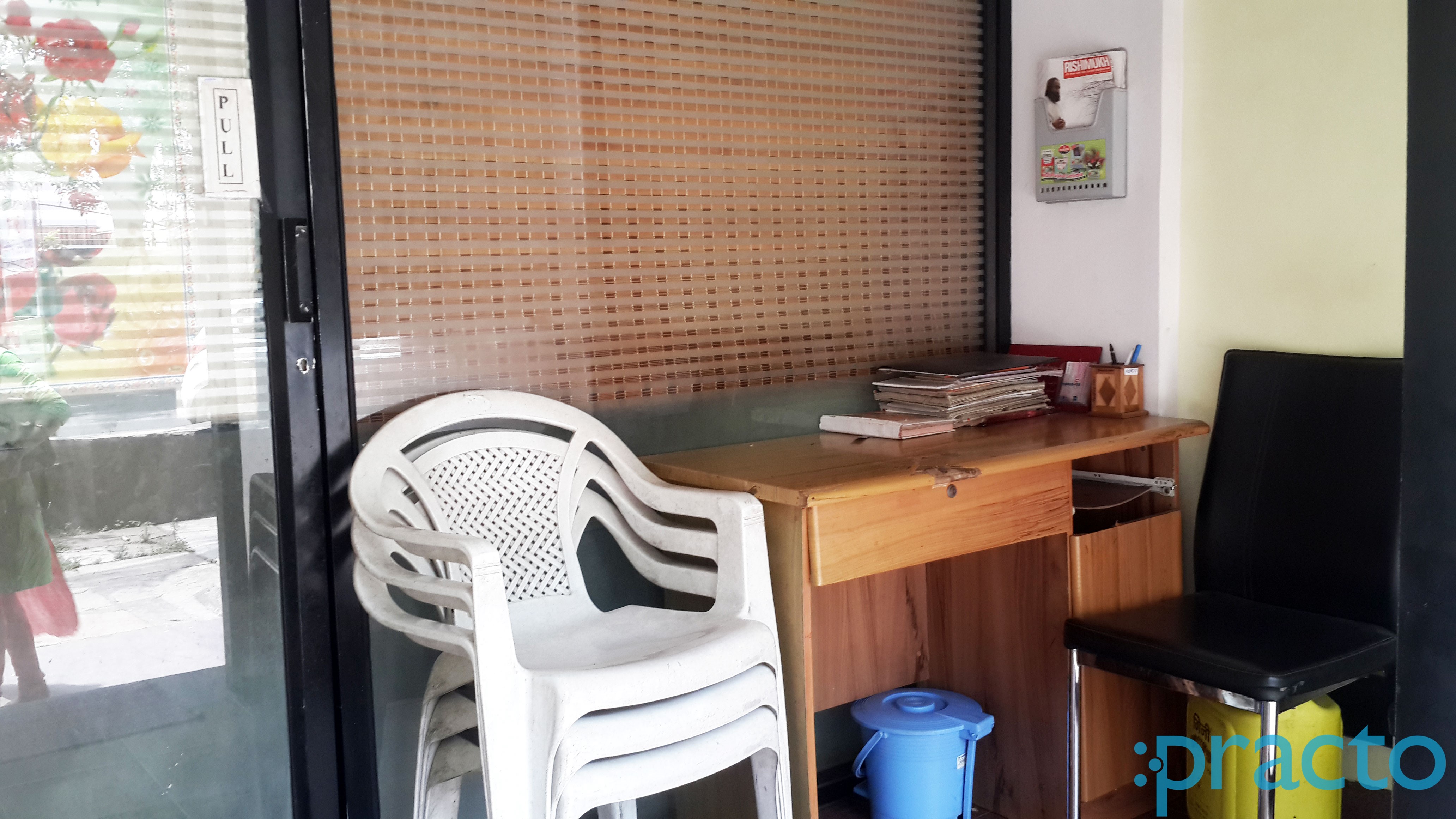 Waiting Area at Om Clinic Mahatma Nagar Nashik