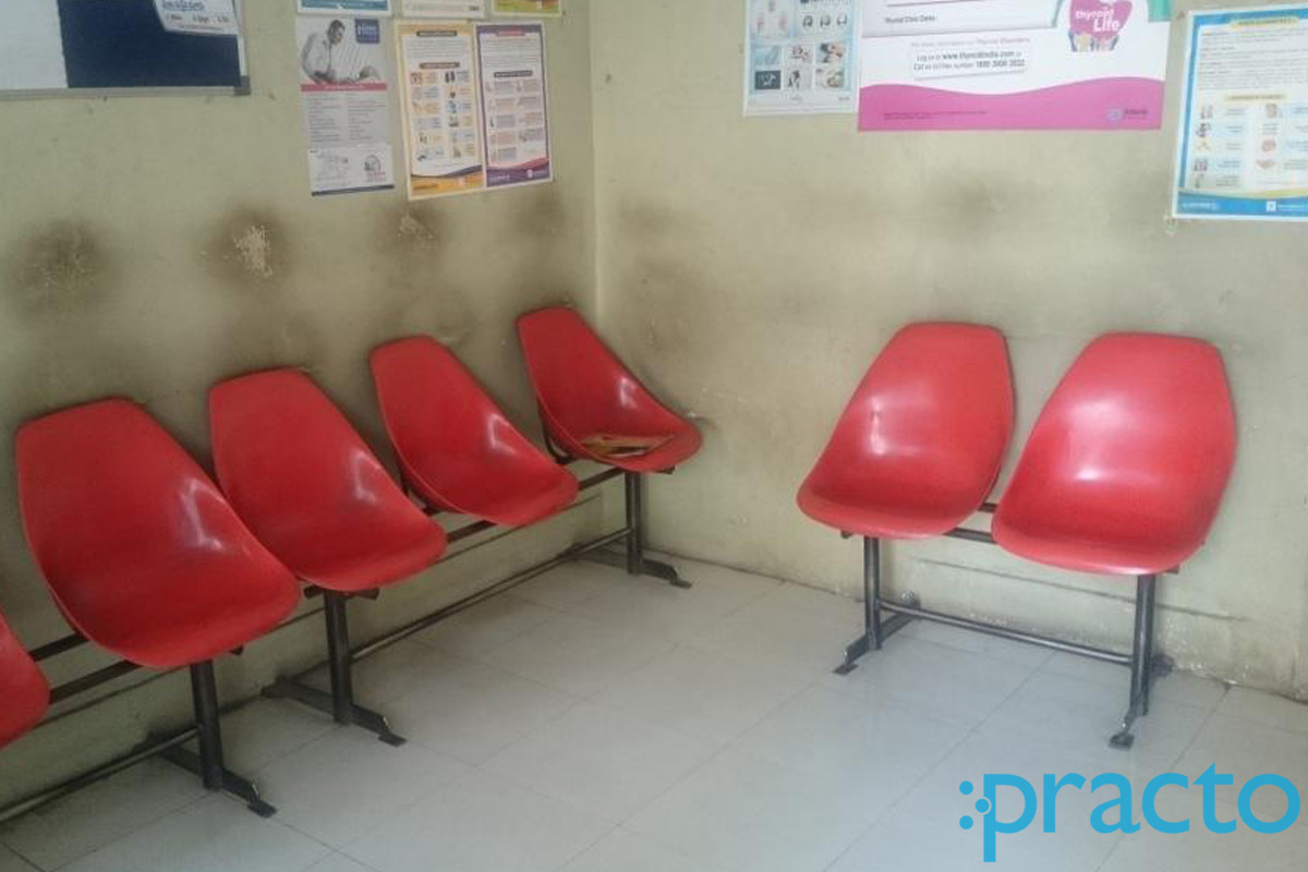 Waiting Area at Dr. Shyam Prasad . M Clinic Dilsukhnagar Hyderabad