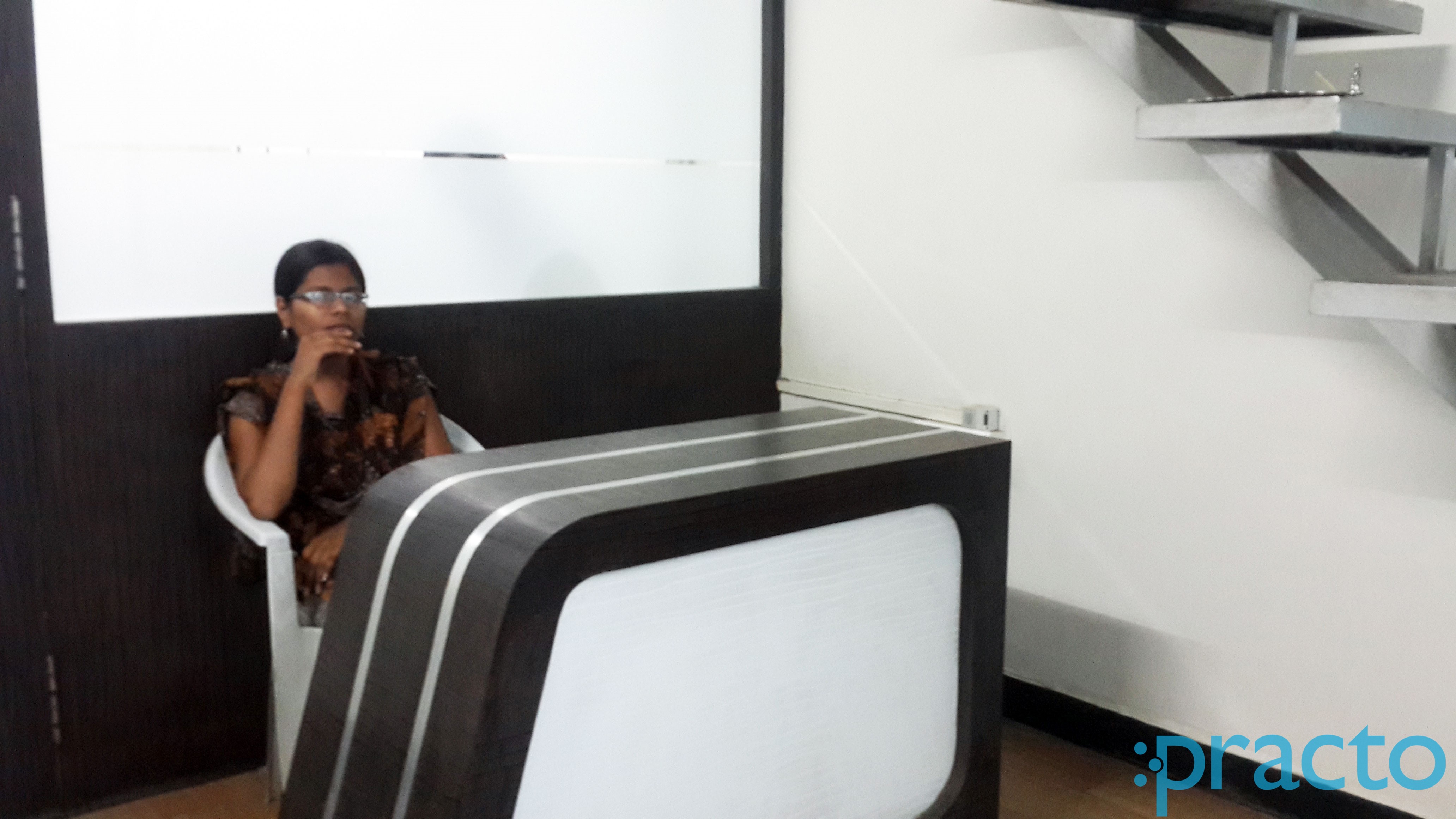 Reception at Oracare Dental clinic Nashik Nashik