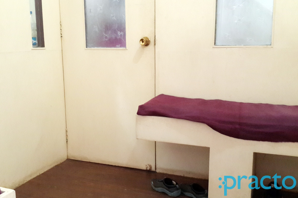 Waiting Area at Madav Ayurved Clinic Mahatma Nagar Nashik