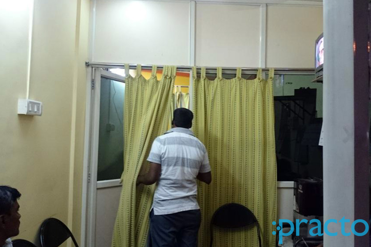 Waiting Area at Ratna Clinic Saroor Nagar Hyderabad