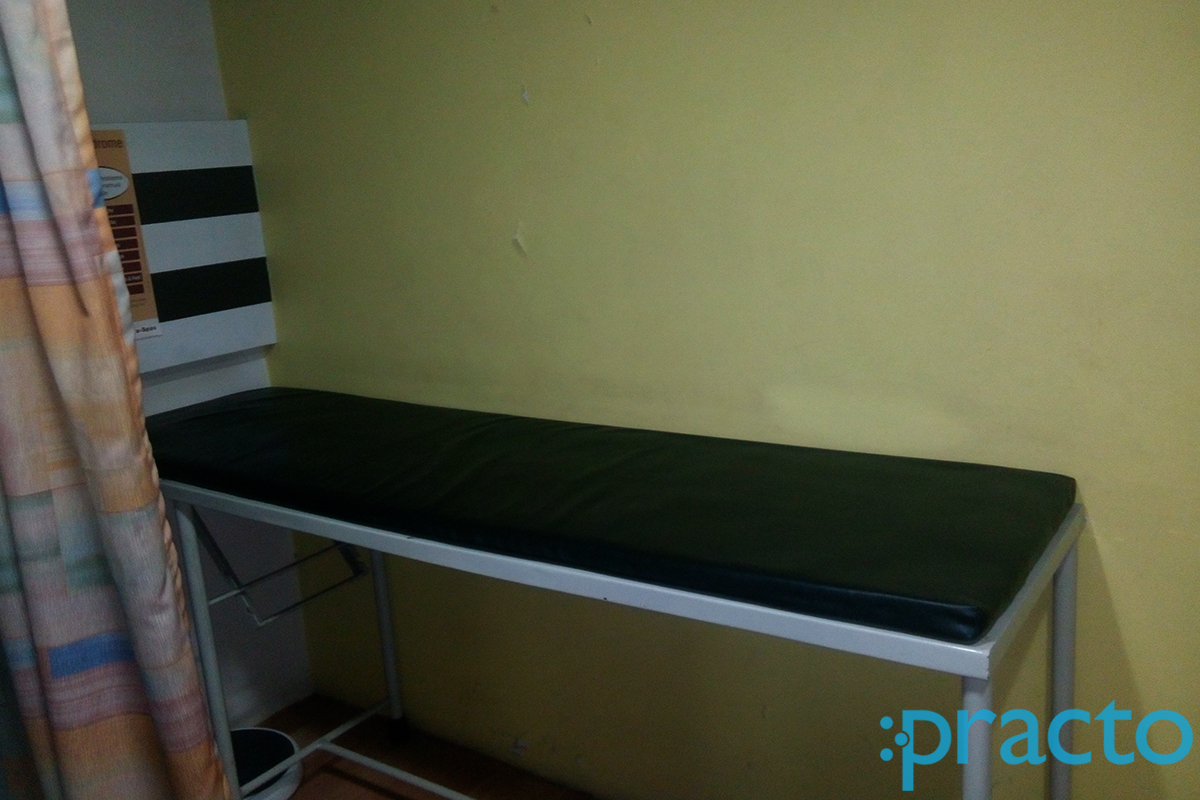 Waiting Area at Namrata Ranwadkar Clinic Kothrud Pune