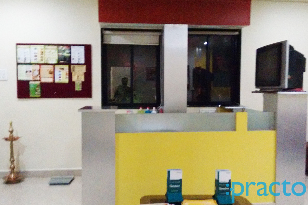 Reception at ENT Clinic Baner Pune