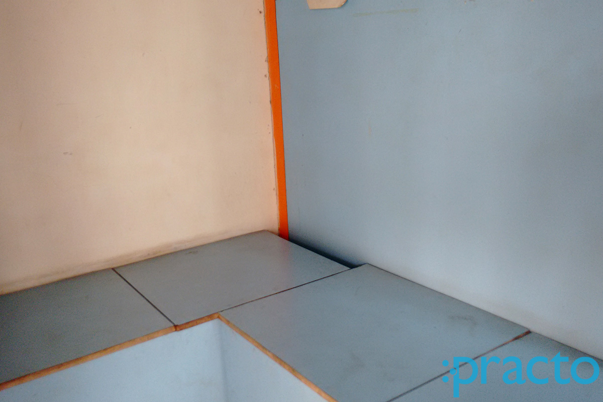 Waiting Area at Shanti Clinic Wakad Pune