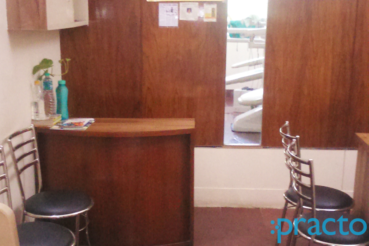 Reception at Pride Dental Clinic Dhantoli Nagpur