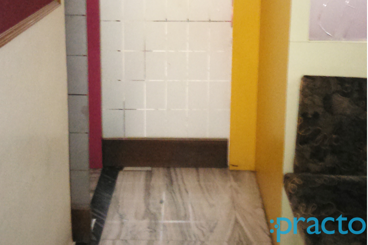 Entrance at Warambhe Multispeciality Dental Clinic Dhantoli Nagpur