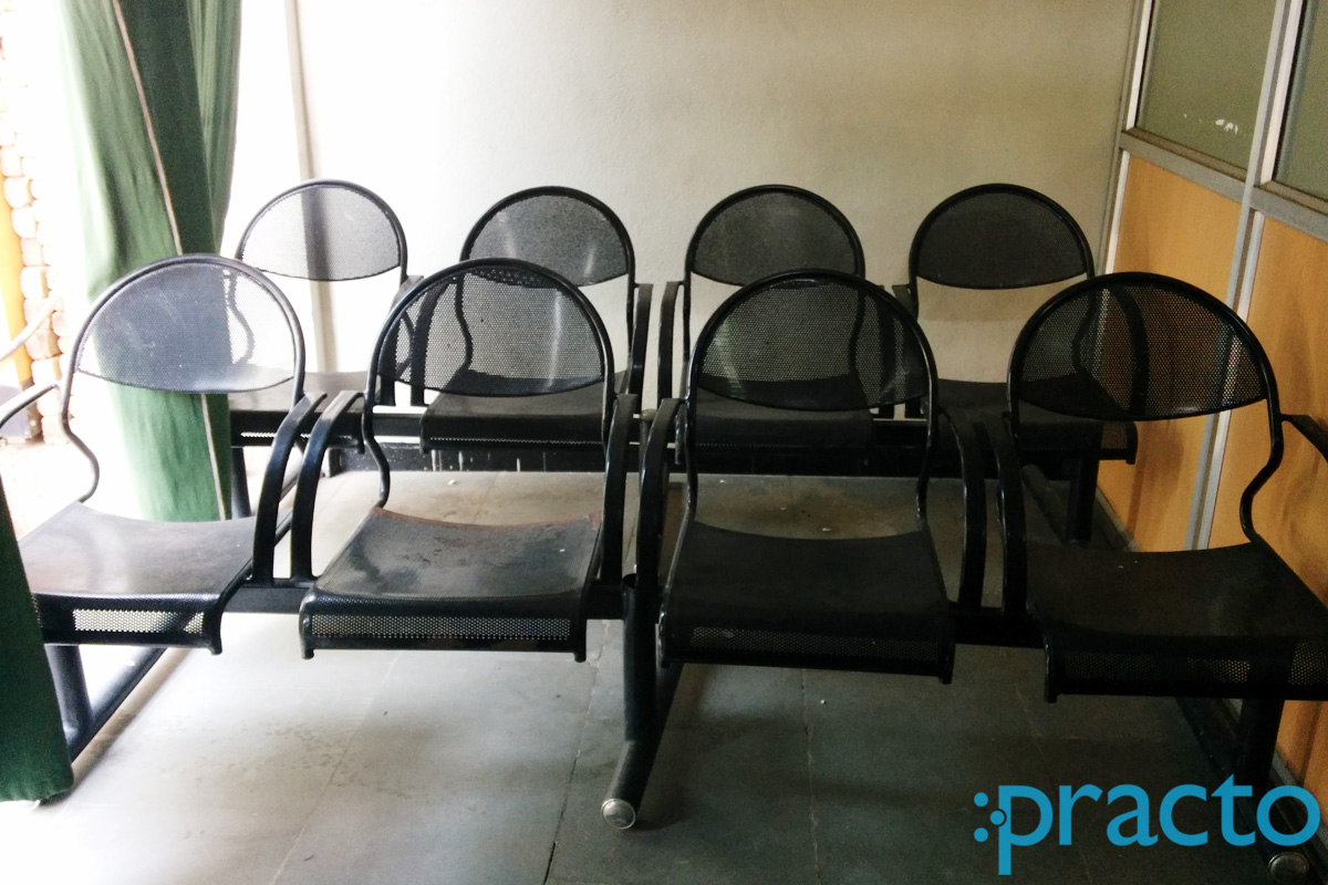 Waiting Area at M.S Shayaan Multi Speciality Dental Clinic Santosh Nagar Hyderabad