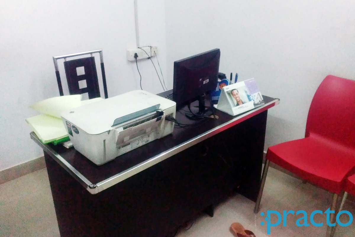 Reception at Mahmooda Health Care Old City Hyderabad