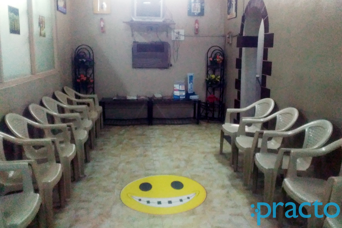 Waiting Area at B.M.S Dental Hospital Old City Hyderabad