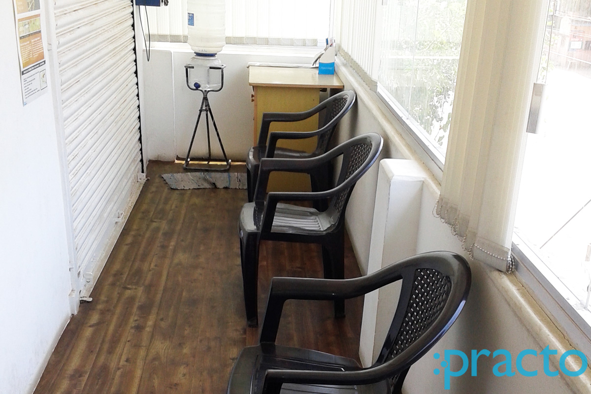 Waiting Area at Xpressions Smile Care Rajakilpakkam Chennai
