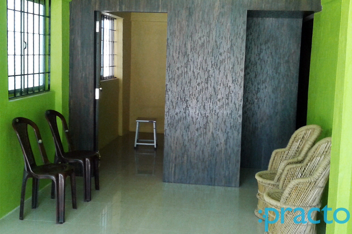 Waiting Area at Shri Dhanvanthri Homeopathy Clinic Rajakilpakkam Chennai