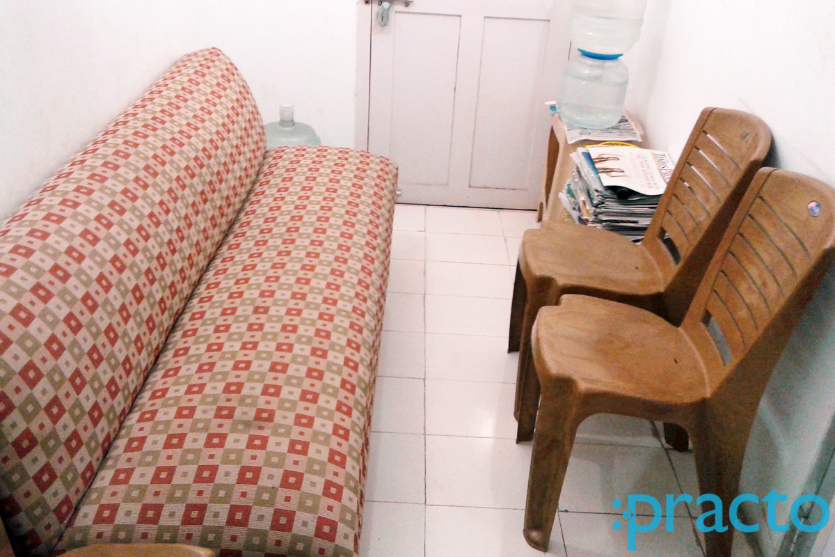 Waiting Area at Johann Dental Care Tambaram East Chennai