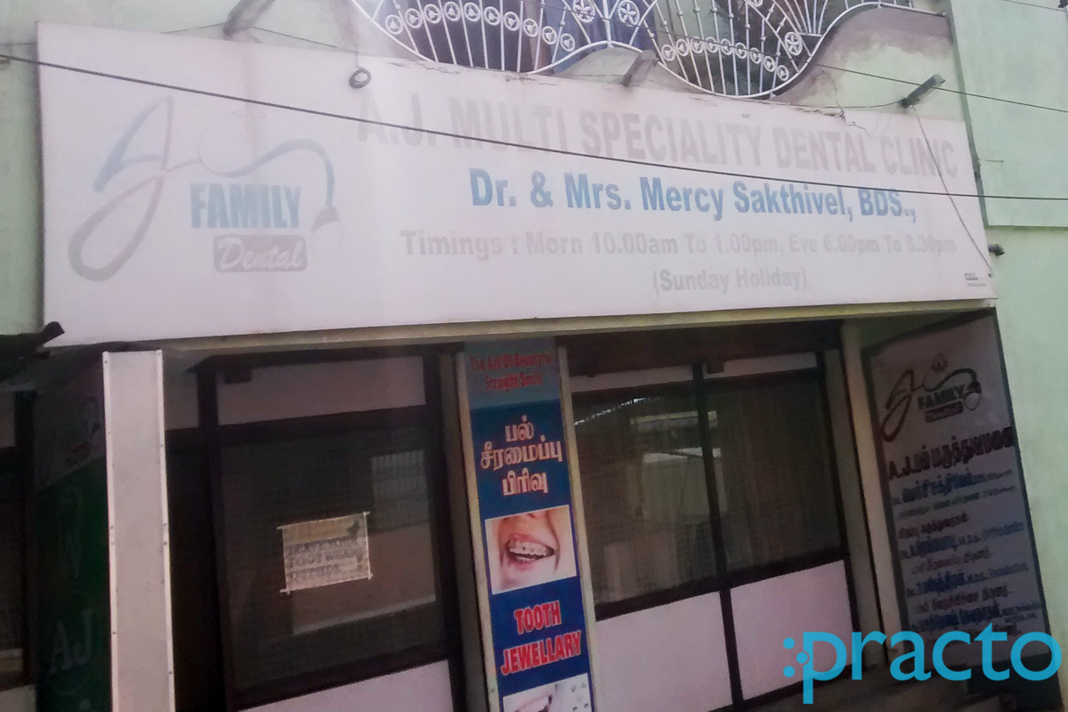 A.J.Dental Clinic Tambaram West Chennai