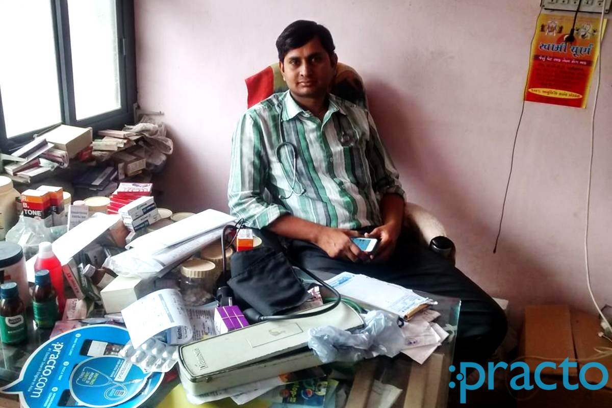 OPD/Ward at Krishna Clinic & Nursing Home Godadara Surat