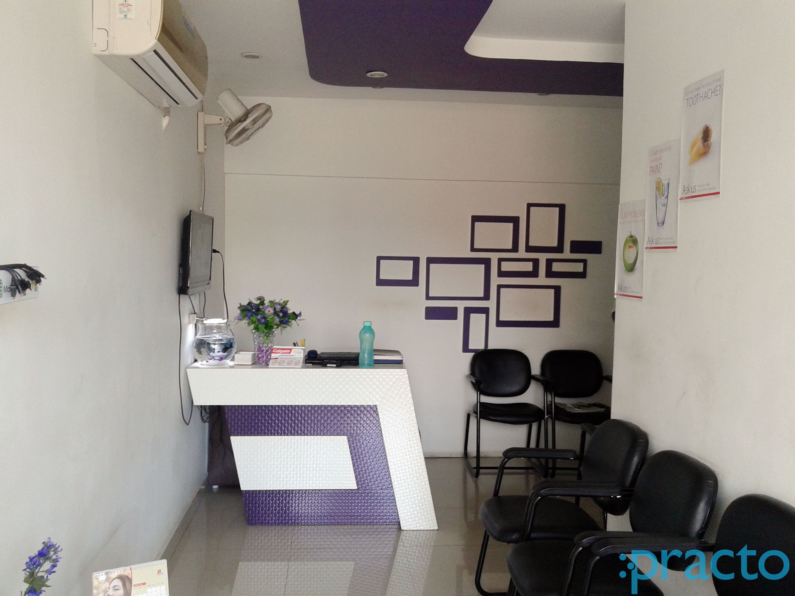 Reception at Xpressions Smile Care Tambaram East Chennai