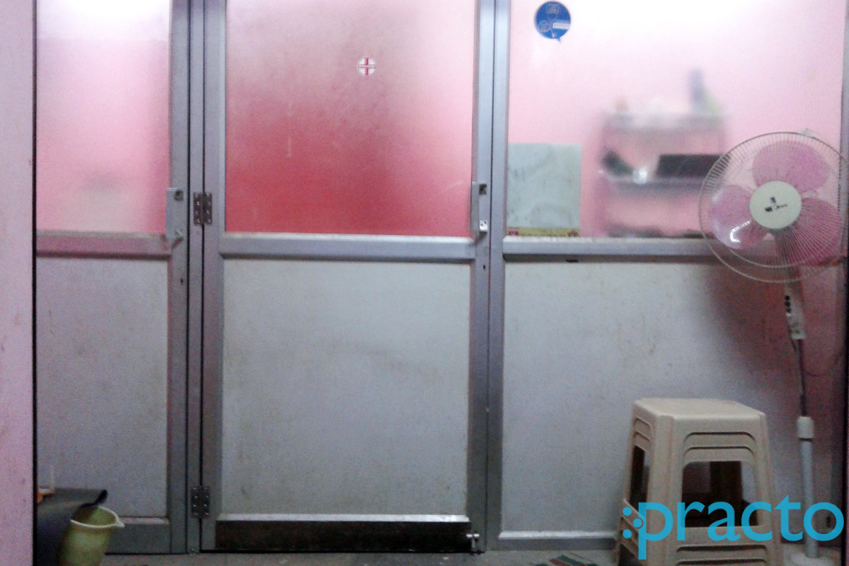 Waiting Area at G. M. Clinic Tambaram East Chennai